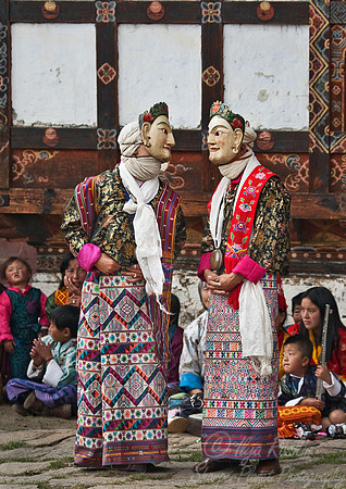 084_Festival_Bumthang_Central Bhutan