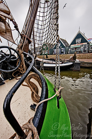006_Boats in Marken_Holland