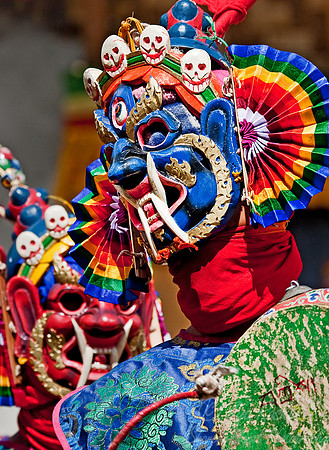 080_Festival_Bumthang_Central Bhutan