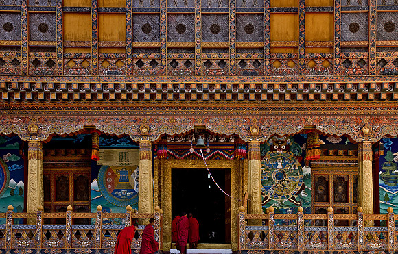040_Wangdi & Gangtey Region_Bhutan
