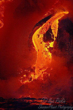 029 Kilauea Volcano - Big Island HI