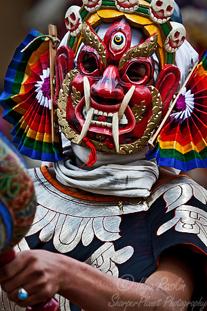 078_Festival_Bumthang_Central Bhutan