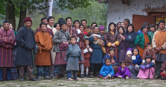 090_Festival_Bumthang_Central Bhutan