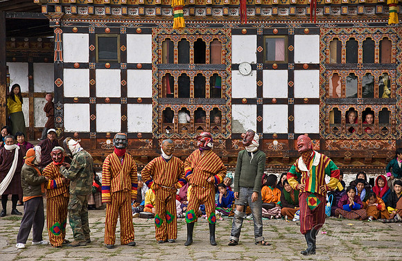 088_Festival_Bumthang_Central Bhutan