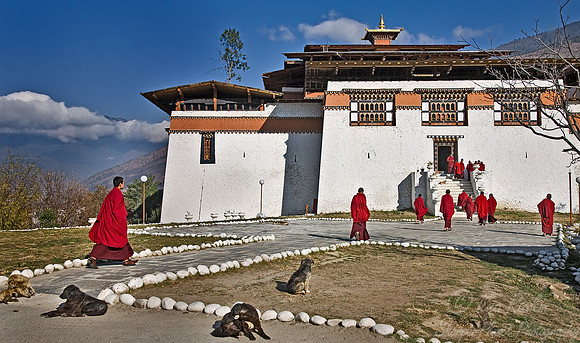 001_Simtokha Dzong_Thimphu Region_Bhutan