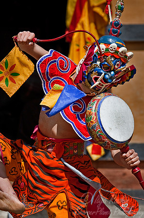079_Festival_Bumthang_Central Bhutan