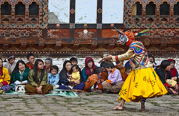 065_Festival_Bumthang_Central Bhutan