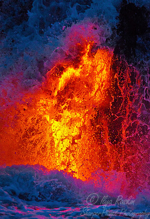 030 Kilauea Volcano - Big Island HI