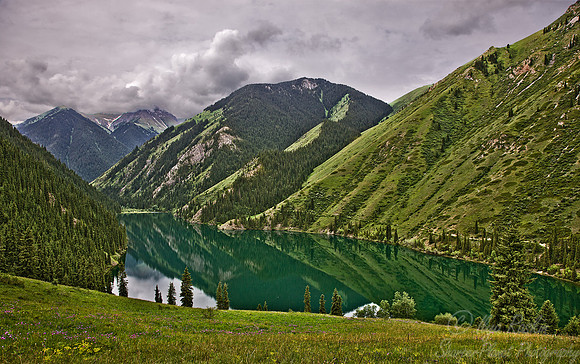 075 Kolsai lake Central Tien-Shan - Kazakhstan