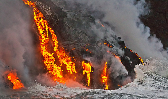 044 Kilauea Volcano - Big Island HI