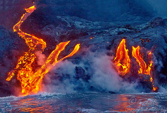 028 Kilauea Volcano - Big Island HI