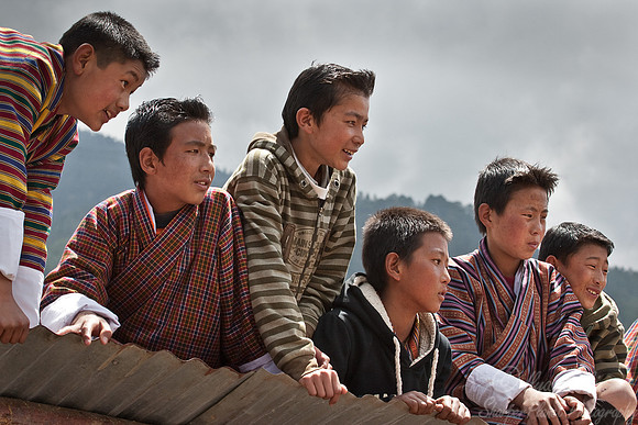 092_Festival_Bumthang_Central Bhutan
