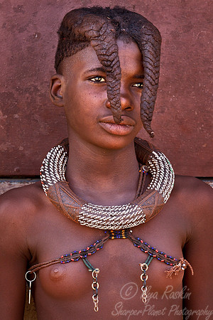 056 Himba People - Namibia