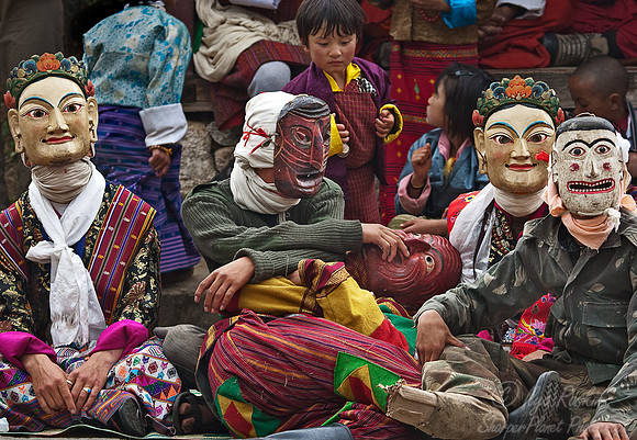 087_Festival_Bumthang_Central Bhutan