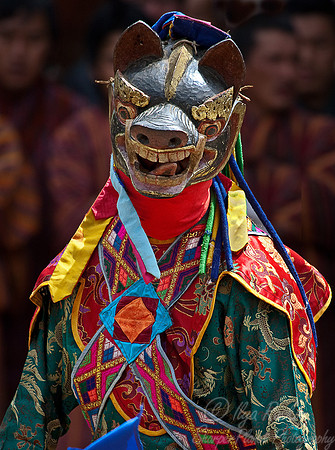 068_Festival_Bumthang_Central Bhutan