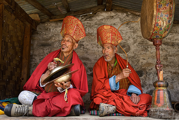 070_Festival_Bumthang_Central Bhutan