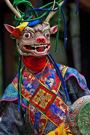 069_Festival_Bumthang_Central Bhutan