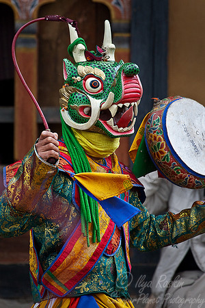 077_Festival_Bumthang_Central Bhutan