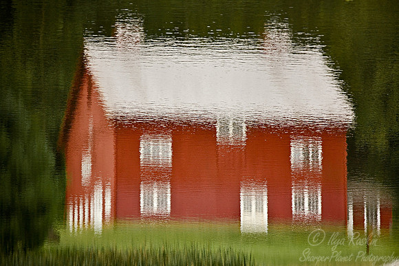 016_Pennsylvania water reflection