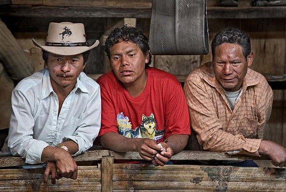 001_At the Cock Fight_Ecuador